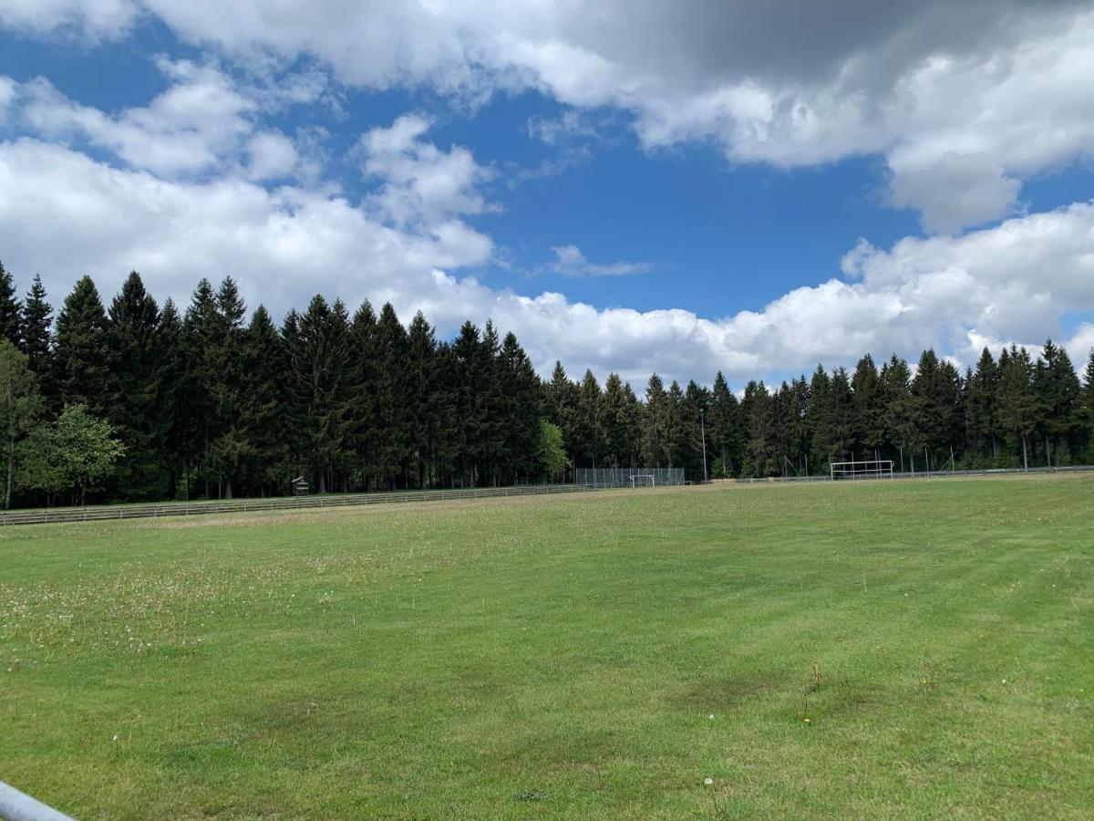 Baude Steinheid am Rennsteig mit 12 Betten Exterior foto