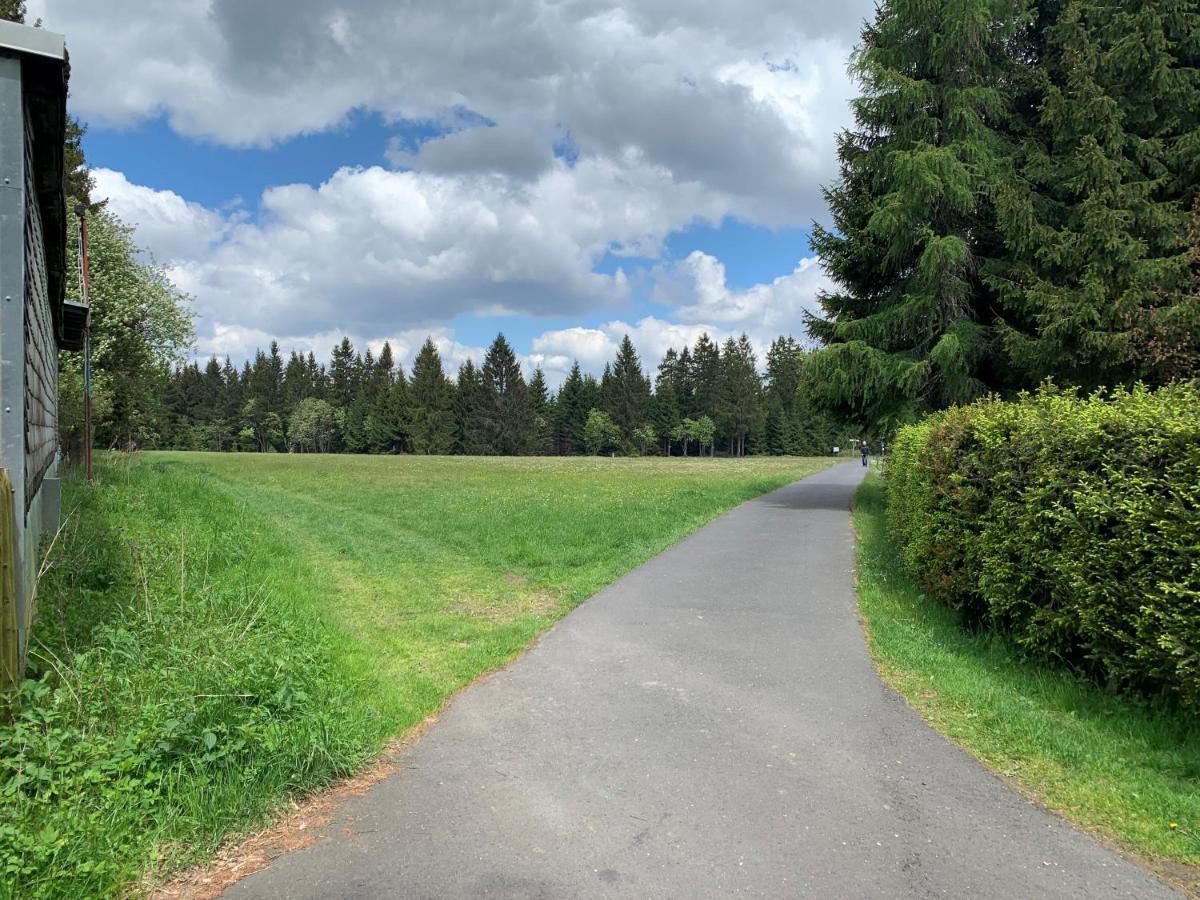 Baude Steinheid am Rennsteig mit 12 Betten Exterior foto