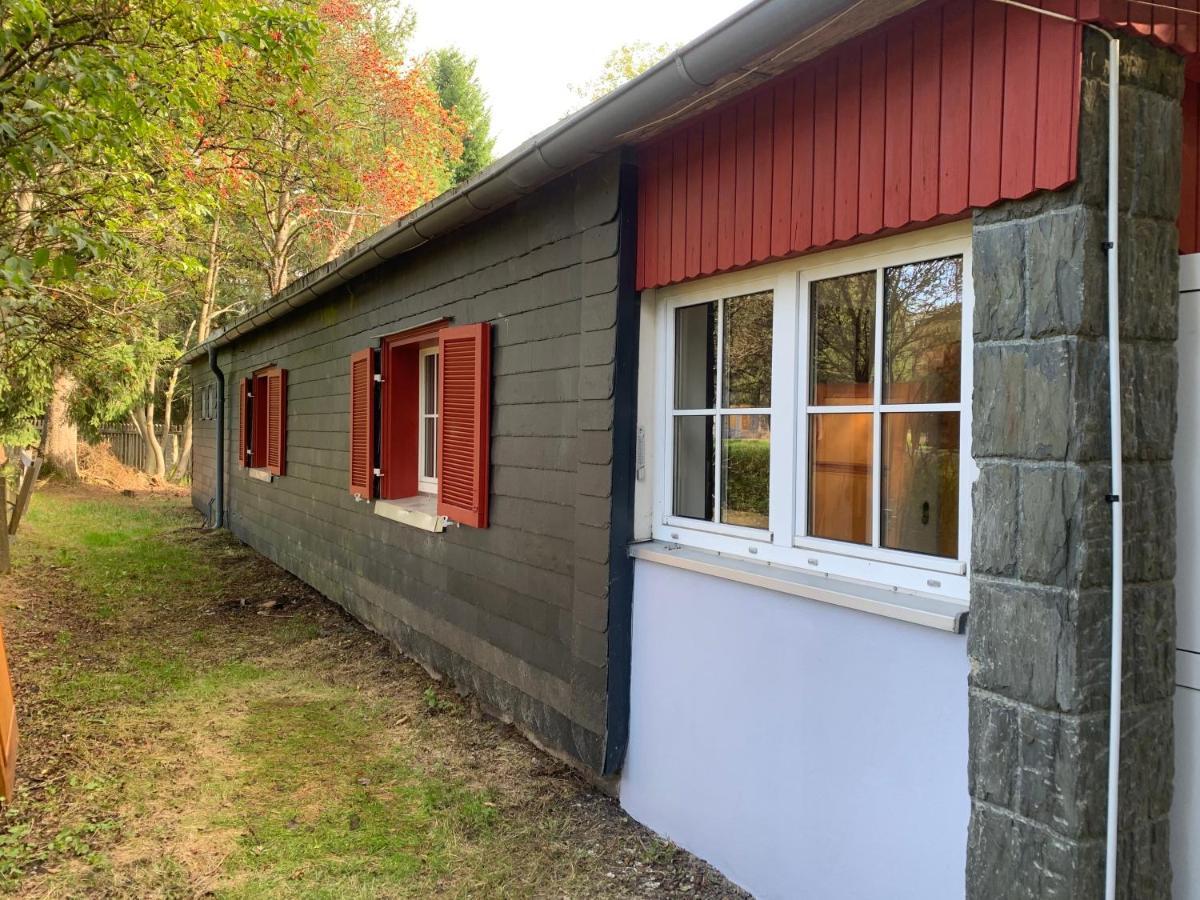 Baude Steinheid am Rennsteig mit 12 Betten Exterior foto