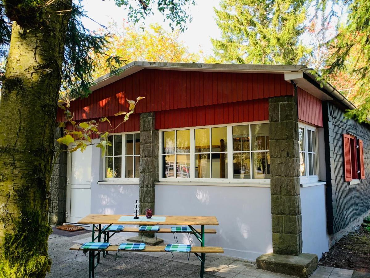 Baude Steinheid am Rennsteig mit 12 Betten Exterior foto