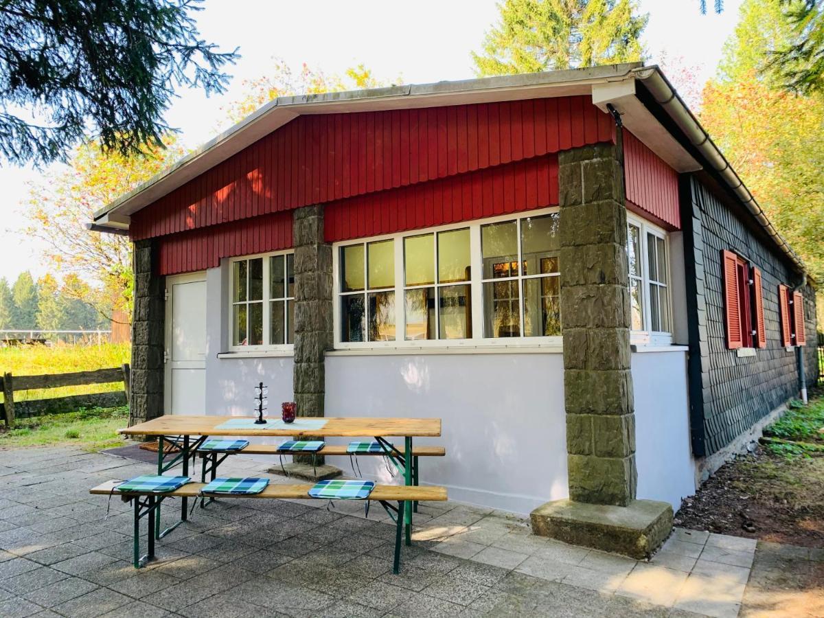 Baude Steinheid am Rennsteig mit 12 Betten Exterior foto