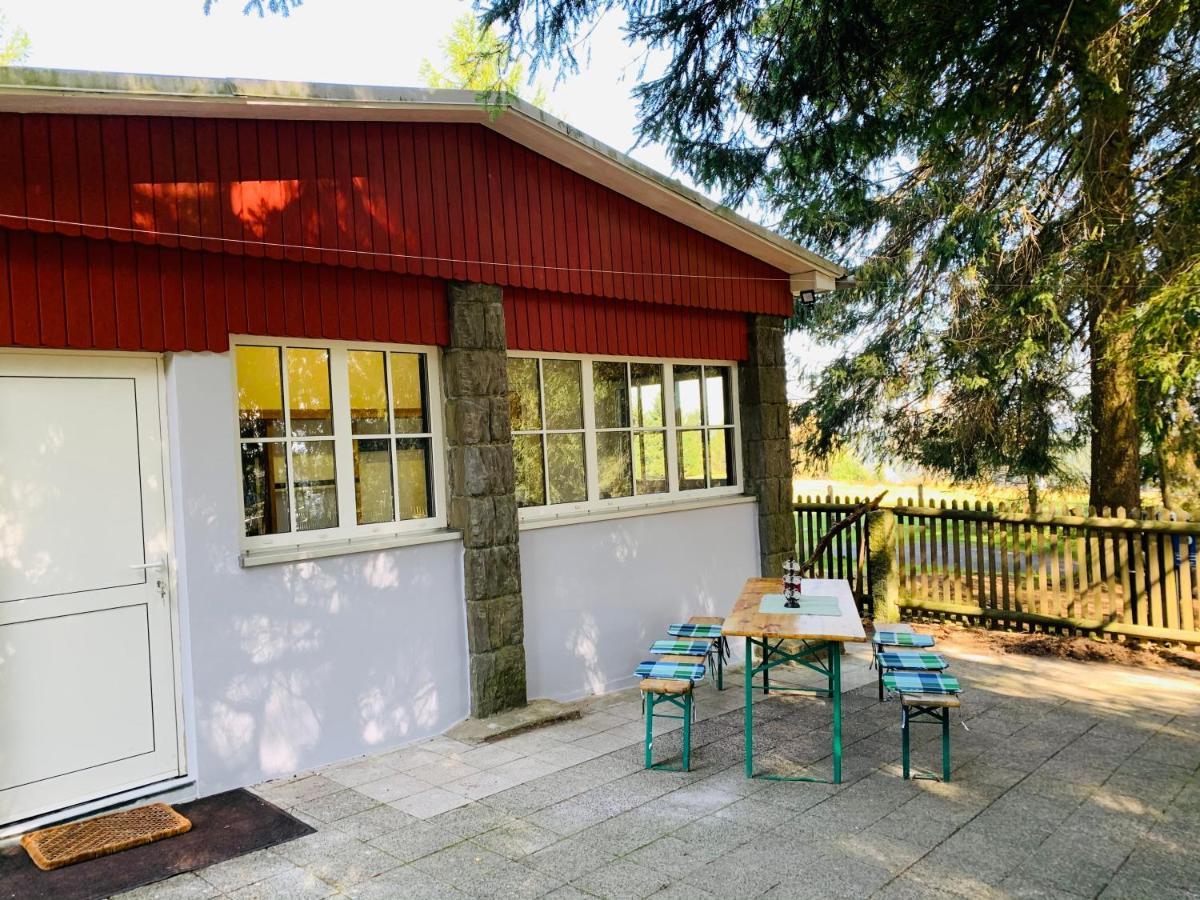Baude Steinheid am Rennsteig mit 12 Betten Exterior foto
