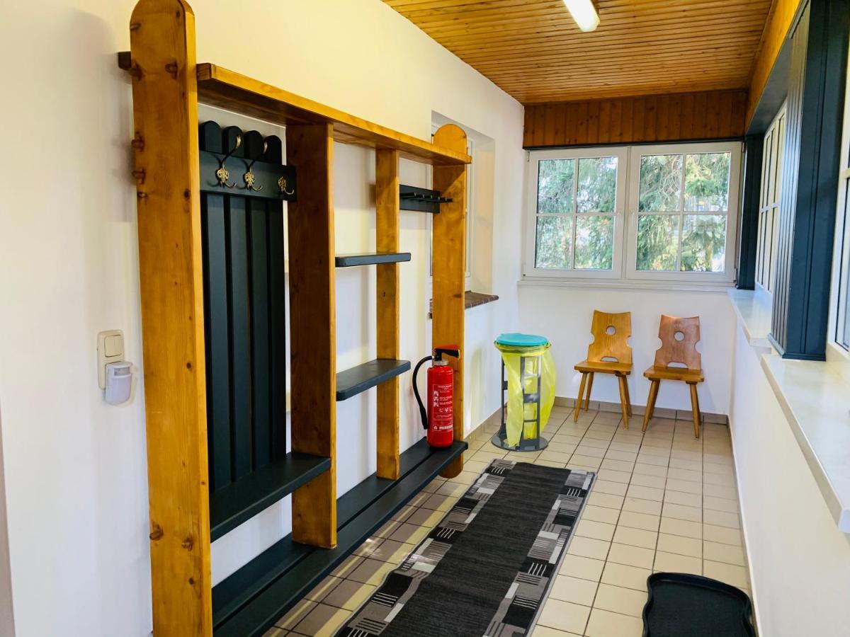 Baude Steinheid am Rennsteig mit 12 Betten Exterior foto