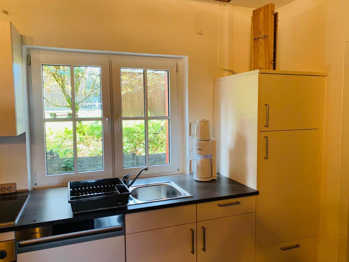 Baude Steinheid am Rennsteig mit 12 Betten Exterior foto